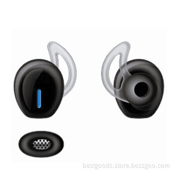 Wireless headset microphone